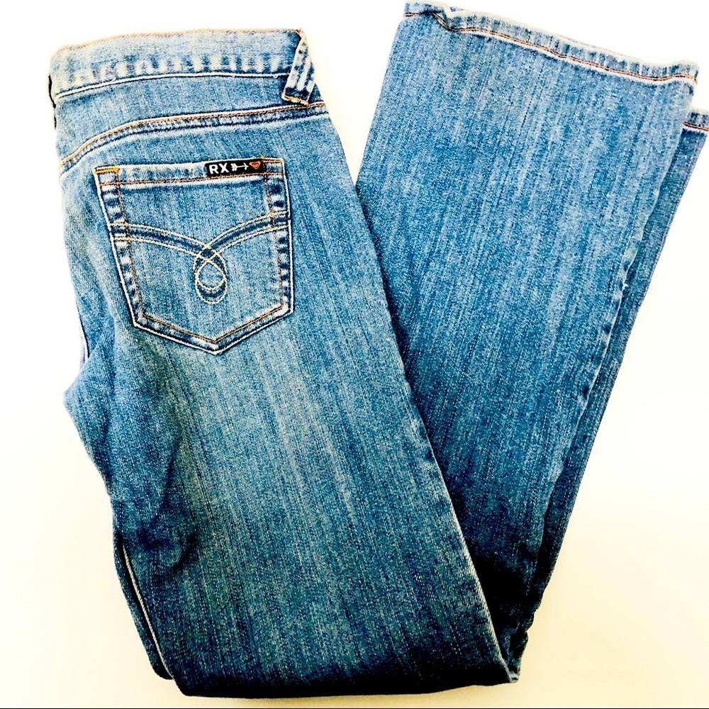 Roxy Sunset Beach Flare fit Jeans size 9